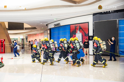济南万象城成功举办&ldquo;山东省大型商业综合体消防安全管理示范创建工作现场会&rdquo;